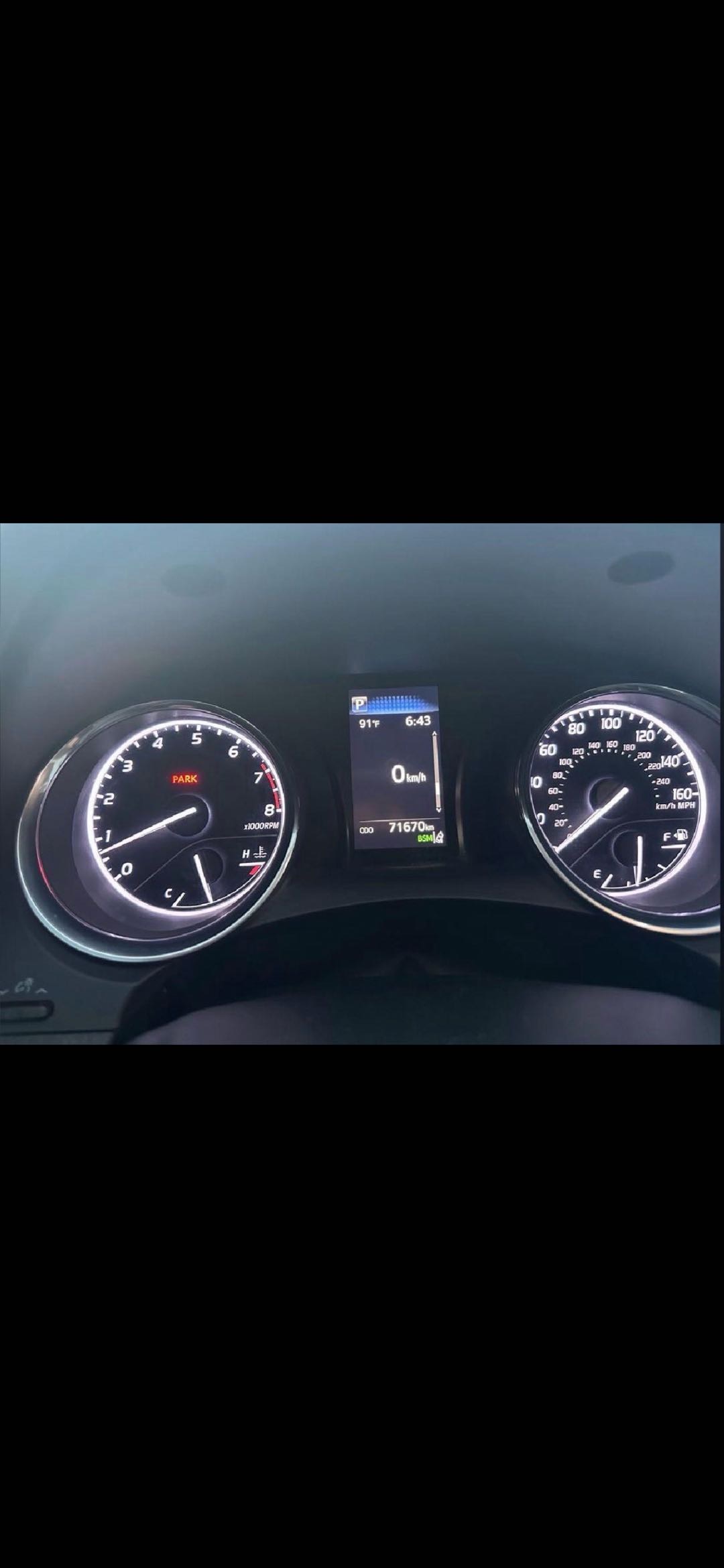 2019 Toyota Camry LE thumbnail 7