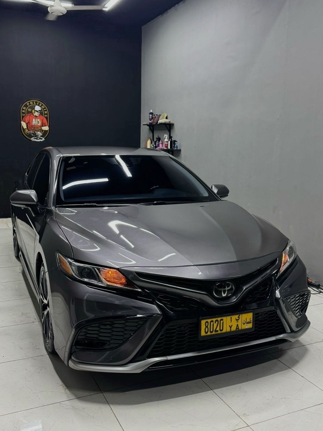 2018 Toyota Camry SE