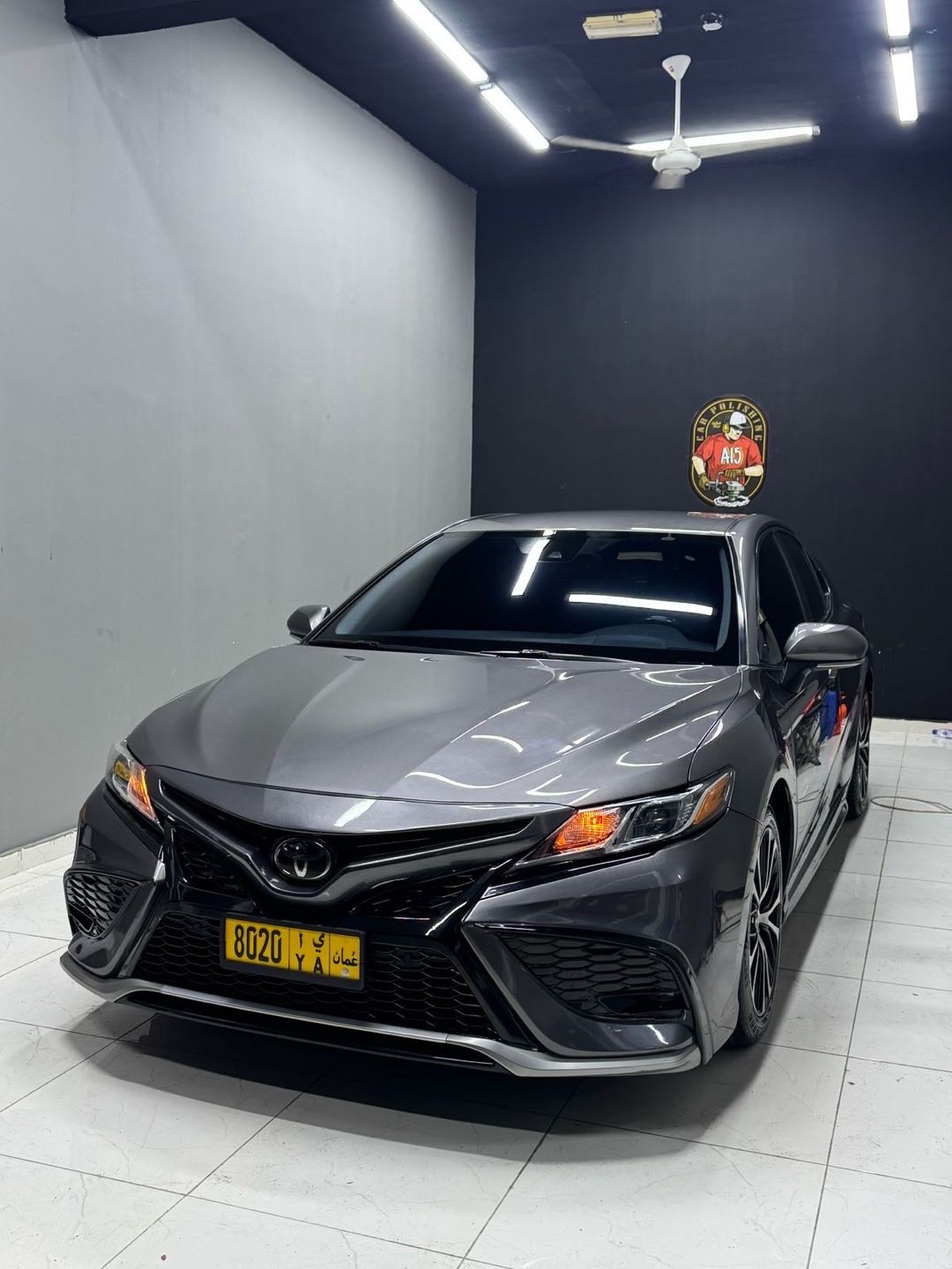 2018 Toyota Camry SE thumbnail 2