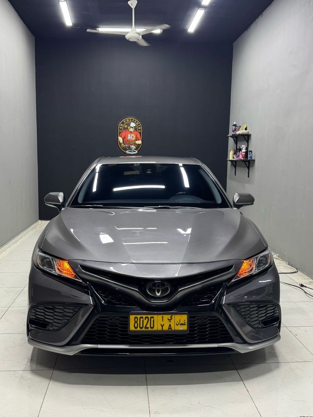 2018 Toyota Camry SE thumbnail 3