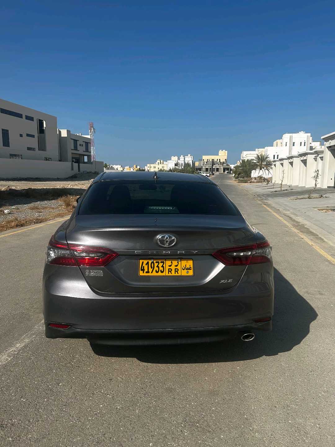 2024 Toyota Camry XLE thumbnail 3