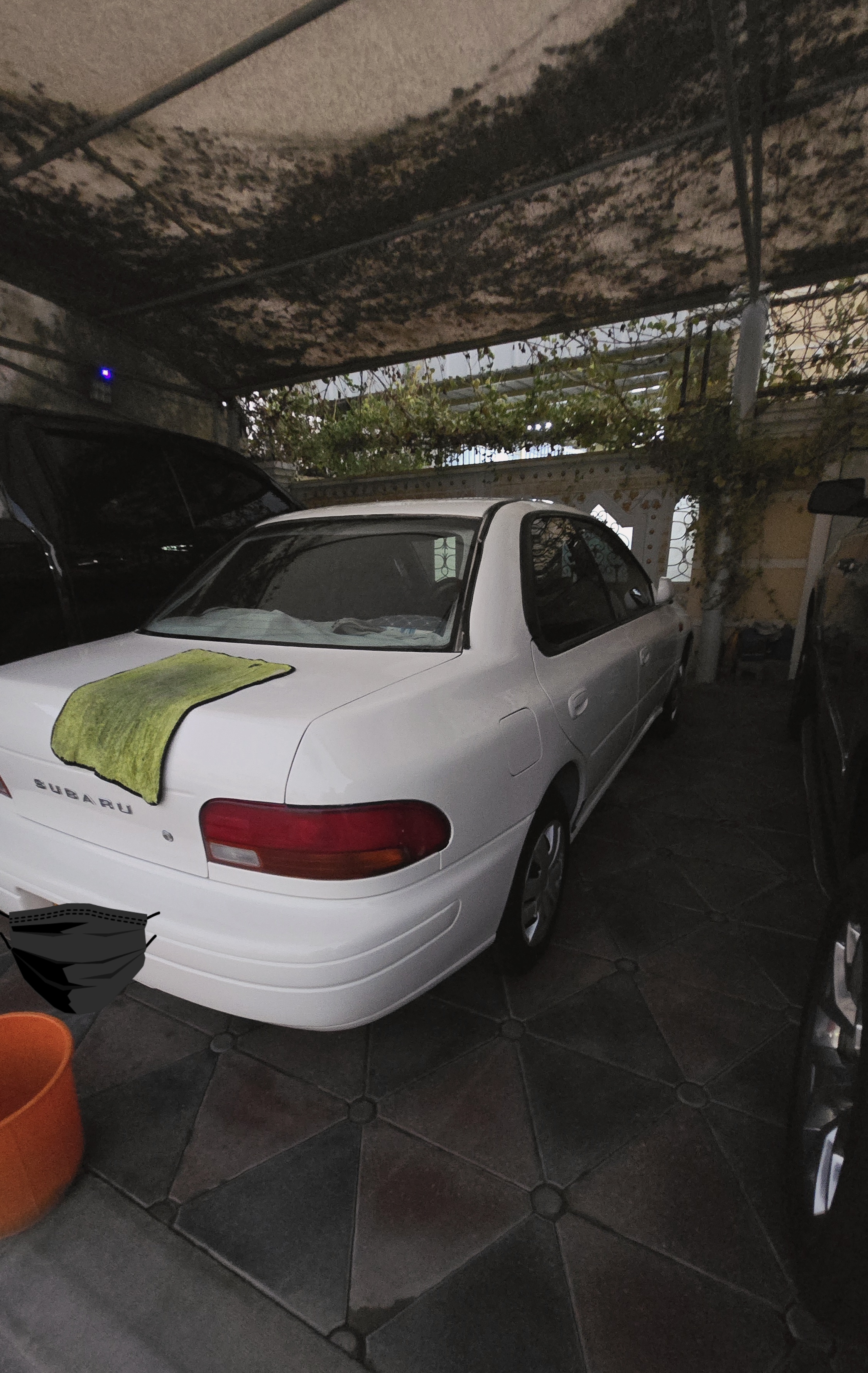 سوبارو إمبريزا 1999